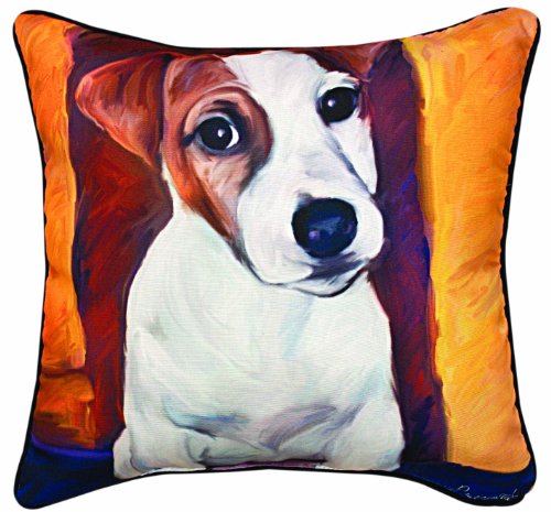 Pillow, Jack Russell Baby