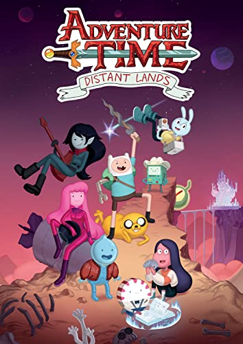 Adventure Time/Distance Lands@DVD