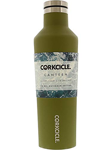 Corkcicle Canteen-Olive