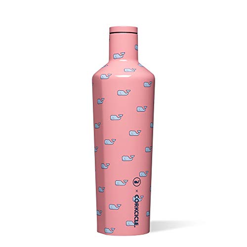 vineyard vines x Corkcicle Canteen-Whales Repeat