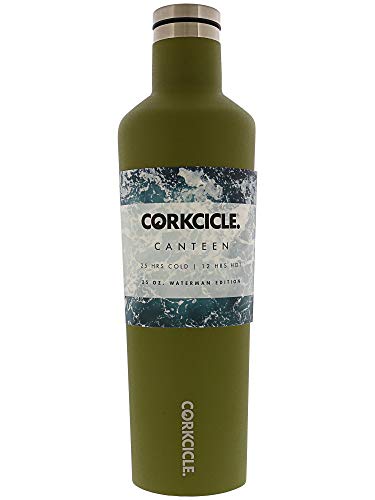 Corkcicle Canteen-Olive