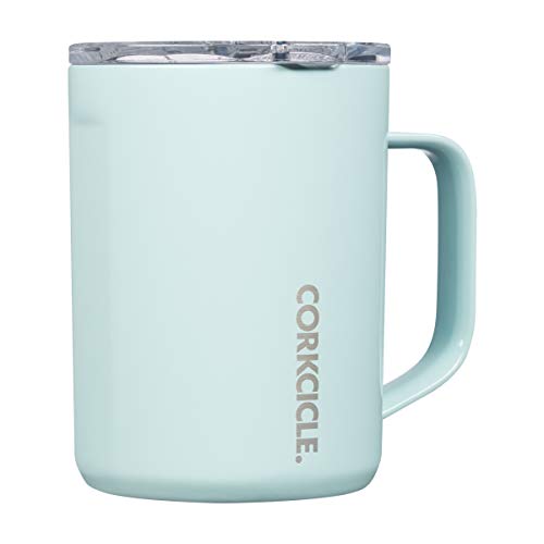 Corkcicle Mug-Powder Blue