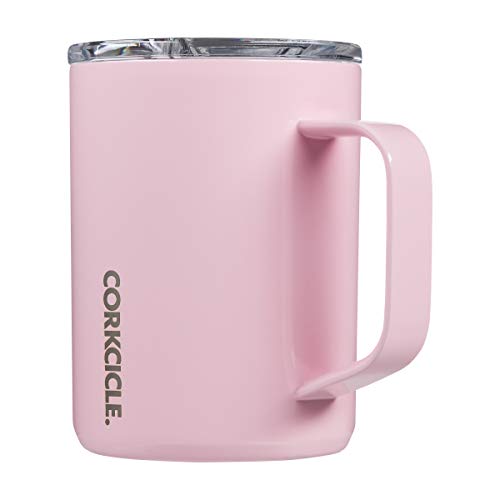 Corkcicle Mug-Rose Quartz