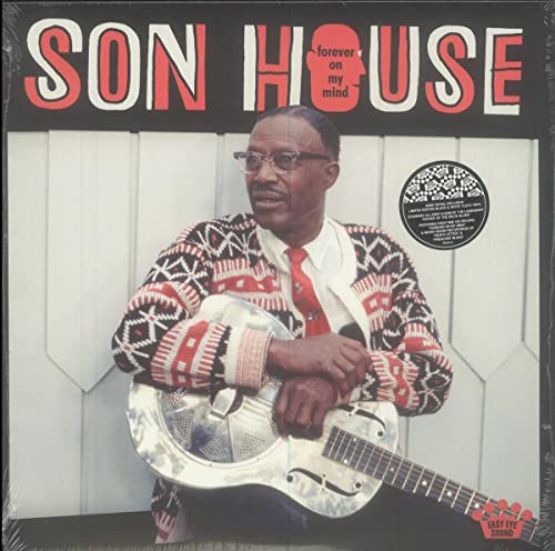Son House/Forever On My Mind (Black & White Fleck Vinyl)@Indie Exclusive