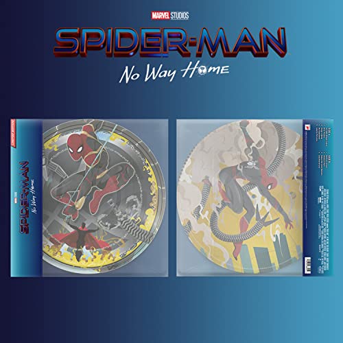 Spider-Man: No Way Home/Original Motion Picture Soundtrack (Picture Disc)