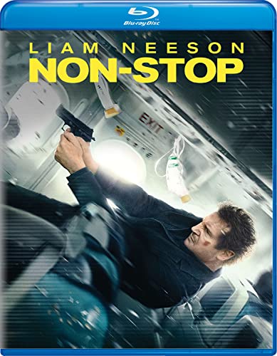 Non-Stop/Neeson/Moore/McNairy@Blu-Ray@PG13