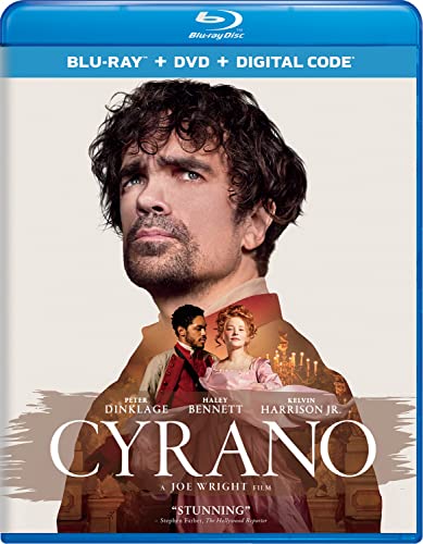 Cyrano Cyrano Blu Ray DVD Digital 2021 2 Disc Pg13 