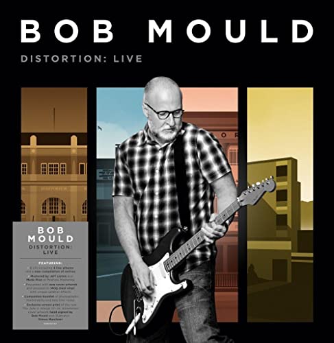 Bob Mould/Distortion: Live [Signed 140-Gram Clear Splatter Vinyl]
