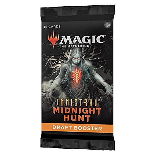Magic The Gathering Cards/Innistrad Midnight Hunt Draft Booster Pack@1 Booster Pack