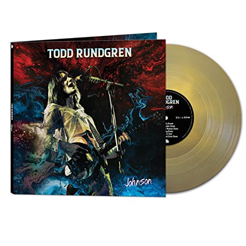 Todd Rundgren Johnson (gold) Amped Exclusive 