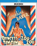 Princess Tam Tam Zou Zou Princess Tam Tam Zou Zou DVD Dbfe 1935 1934 B&w French Josesphine Baker Nr 