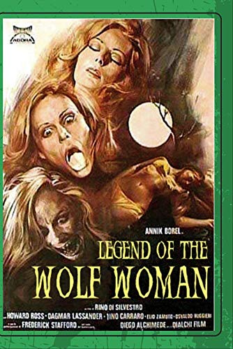 Legend Of The Wolf Woman/Legend Of The Wolf Woman@MADE ON DEMAND@This Item Is Made On Demand: Could Take 2-3 Weeks For Delivery