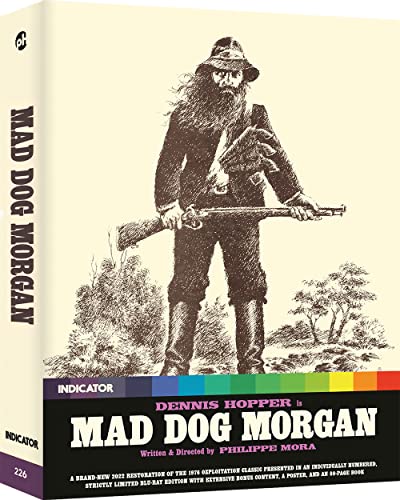 Mad Dog Morgan Mad Dog Morgan Blu Ray R 