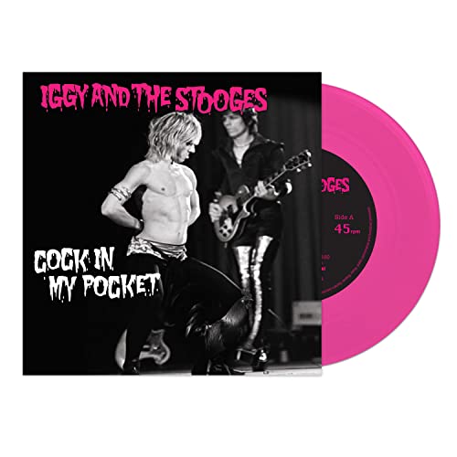 Iggy & Stooges Cock In My Pocket (pink) Amped Exclusive 