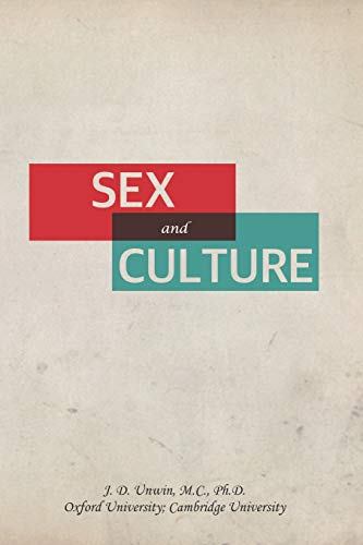Joseph Daniel Unwin/Sex and Culture