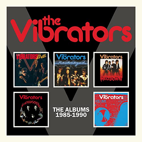 Vibrators/Albums 1985-1990