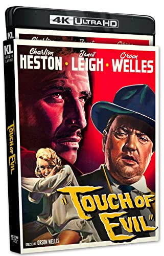 Touch Of Evil/Touch Of Evil@4K-UHD/1958/WS 1.85/B&W/3 Disc/3 Versions@PG13