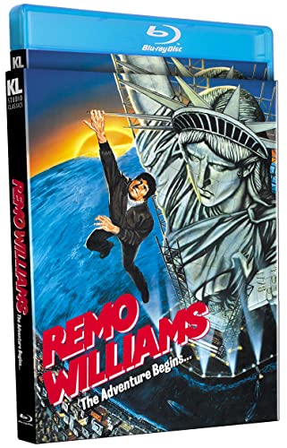 Remo Williams Adventure Begins Remo Williams Adventure Begins Blu Ray 1985 Ws 1.85 Special Edition Pg13 