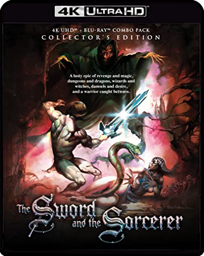 Sword & The Sorcerer Sword & The Sorcerer 4k Uhd Blu Ray 1982 Collectors Edition 2 Disc R 