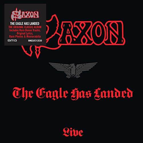 Saxon/Eagle Has Landed (Live)