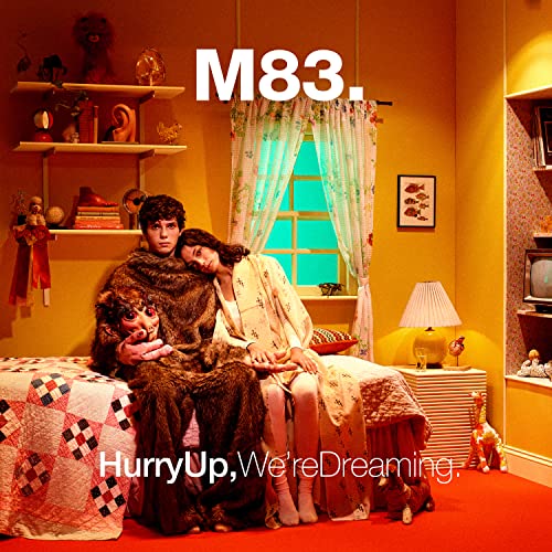 M83/Hurry Up, We're Dreaming (10th Anniversary Ltd. Ed. Orange Vinyl)