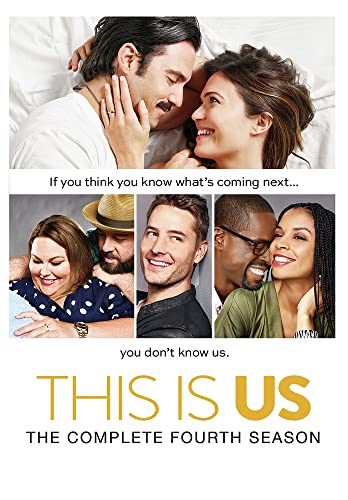 This Is Us/Season 4@MADE ON DEMAND@This Item Is Made On Demand: Could Take 2-3 Weeks For Delivery