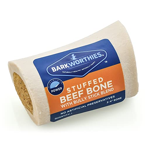 Barkworthies Shin Bone Stuffed with Bully Stick Blend