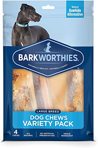 Barkworthies Large Breed Variety Pack