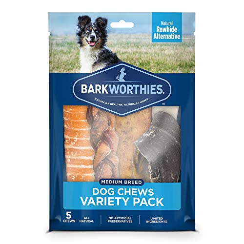 Barkworthies Medium Breed Variety Pack