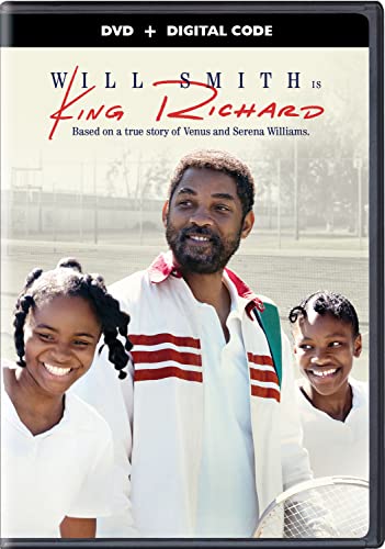 King Richard King Richard DVD Digital 2021 Pg13 