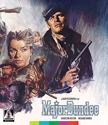 Major Dundee (Arrow Edition)/Heston/Harris/Coburn@Blu-Ray@NR