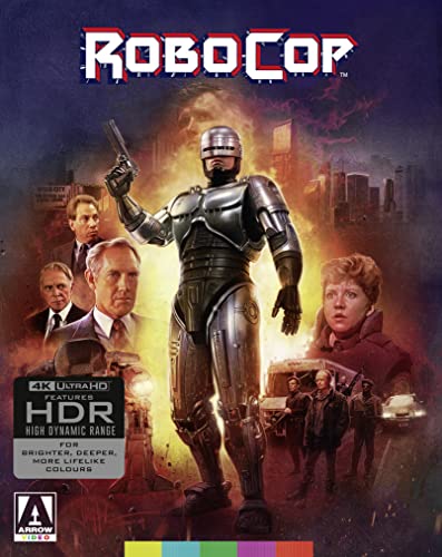 RoboCop (Arrow Special Edition)/Weller/Allen/O'Herlihy/Cox@4KUHD@R