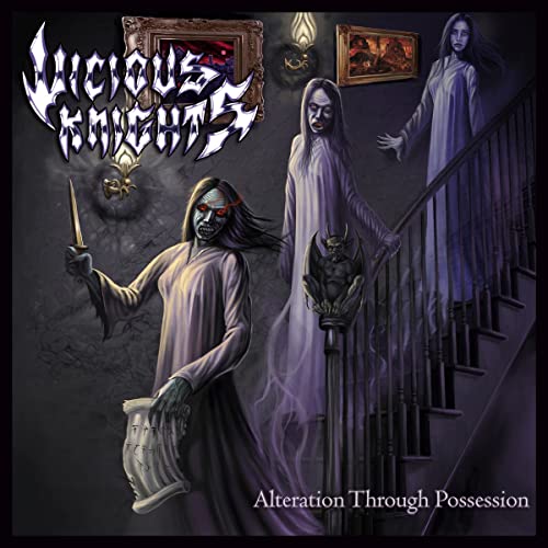 Vicious Knights/Alteration Through Possession@CD