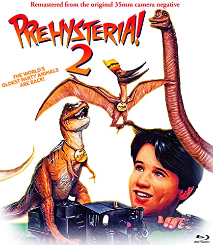 Prehysteria 2/Lewis/Hankin@Blu-Ray@NR