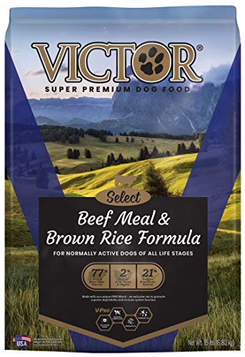 VICTOR Dog Food - Beef Meal & Rice