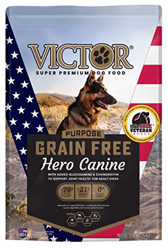 VICTOR Dog Food - Grain Free Hero