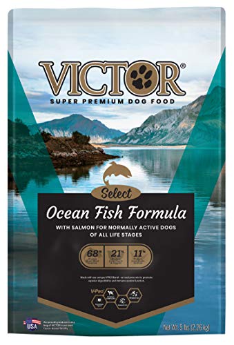 VICTOR Dog Food - Grain In Ocean Fish
