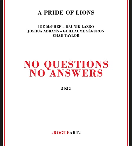 A Pride Of Lions/No Questions No Answers@CD