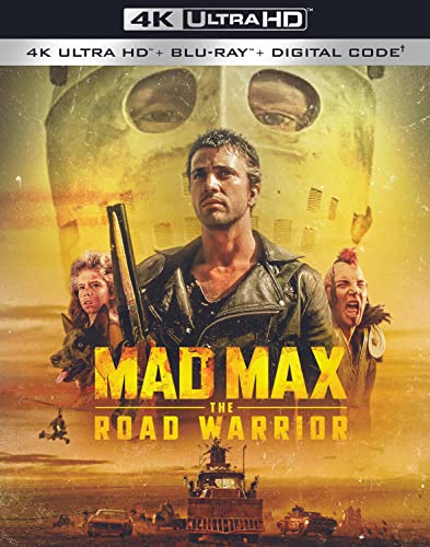 Mad Max 2-Road Warrior/Mad Max 2-Road Warrior@4K-UHD/Blu-Ray/Digital/1981/2 Disc@R