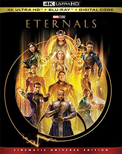 Eternals Eternals 4k Br Digital Pg13 