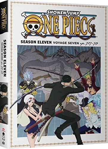 One Piece/Season 11-Voyage 7@Blu-Ray/DVD/4 Disc@TV14