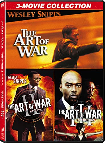 Art Of War Art Of War Betrayal Art Of War Retribution Triple Feature 3 DVD R 
