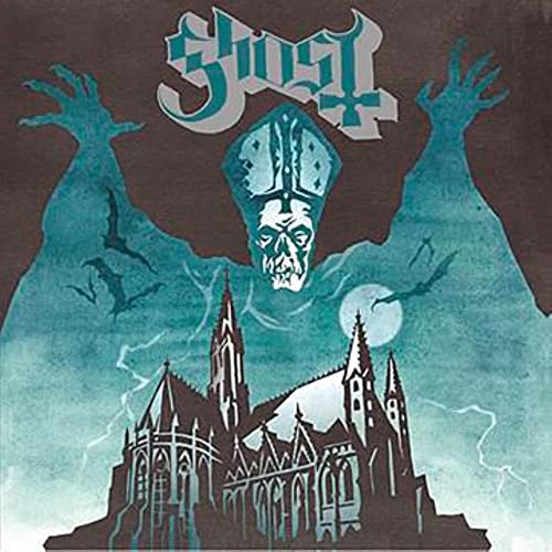 Ghost/Opus Eponymous (Turquoise Sparkle Vinyl)