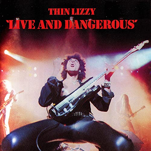 Thin Lizzy Live & Dangerous (translucent Orange Vinyl) 2lp 