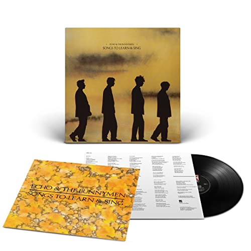 Echo & The Bunnymen/Songs to Learn & Sing@LP