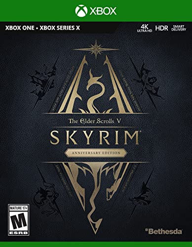 Xbox One/The Elder Scrolls V: Skyrim Anniversary Edition@Xbox One & Xbox Series X Compatible Game