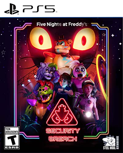 PS5/Five Nights At Freddy's: Security Breach