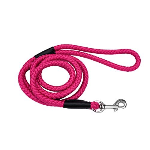 Coastal Rope Dog Leash-Pink Flamingo