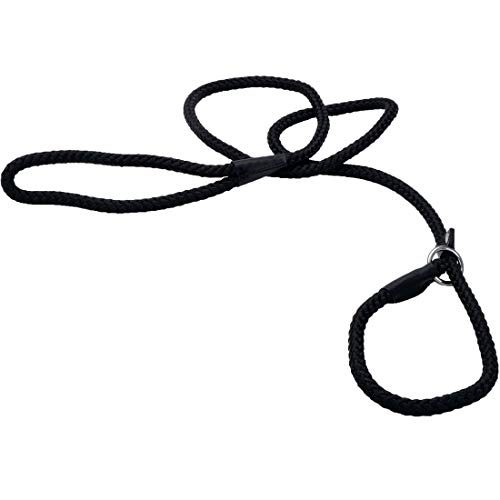 Coastal Rope Slip Lead - Black