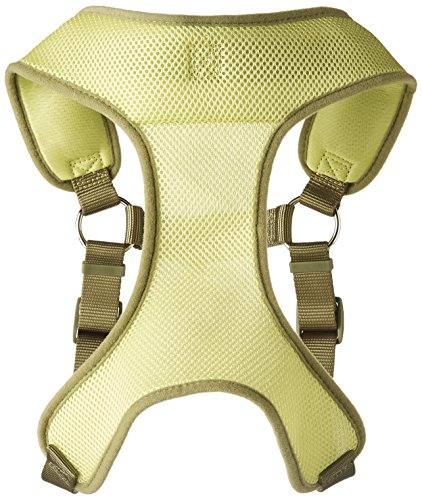 Comfort Soft Wrap Adjustable Dog Harness-Lime-1" x 28"-36"-